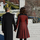President Barack Obama and first lady Michelle Obama pause at the memorial for President John F. Kennedy at Arlington National Cemetery last month.
Pat Benic-Pool/Getty Images